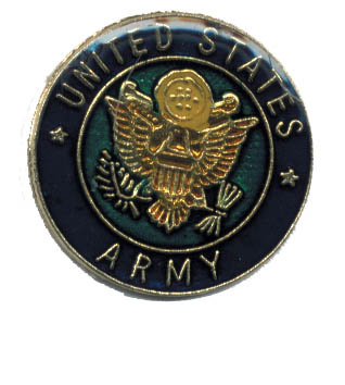 pin 1956 Round United States Army
